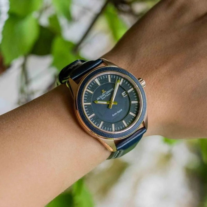 Laikrodis Jacques Lemans Eco Power 1-2116C