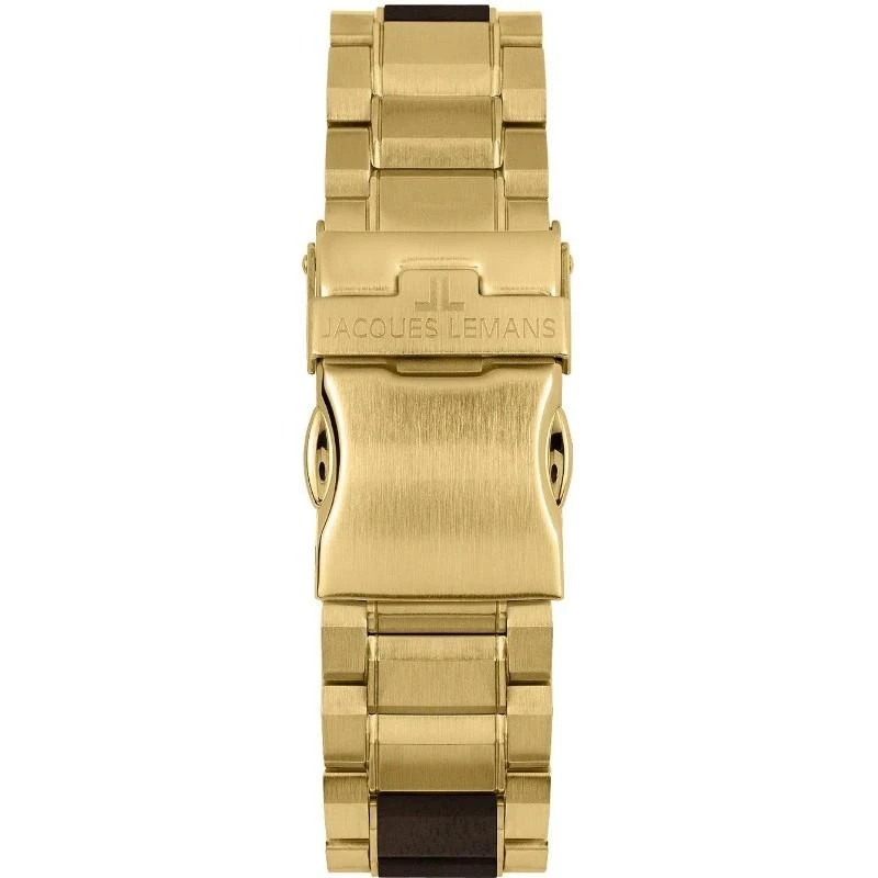 Laikrodis Jacques Lemans Eco Power Wood 1-2115L