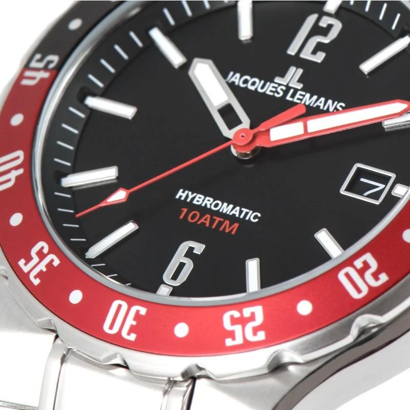 Laikrodis Jacques Lemans Hybromatic 1-2109F