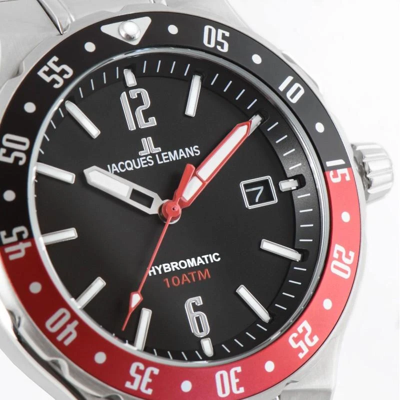 Laikrodis Jacques Lemans Hybromatic 1-2109F