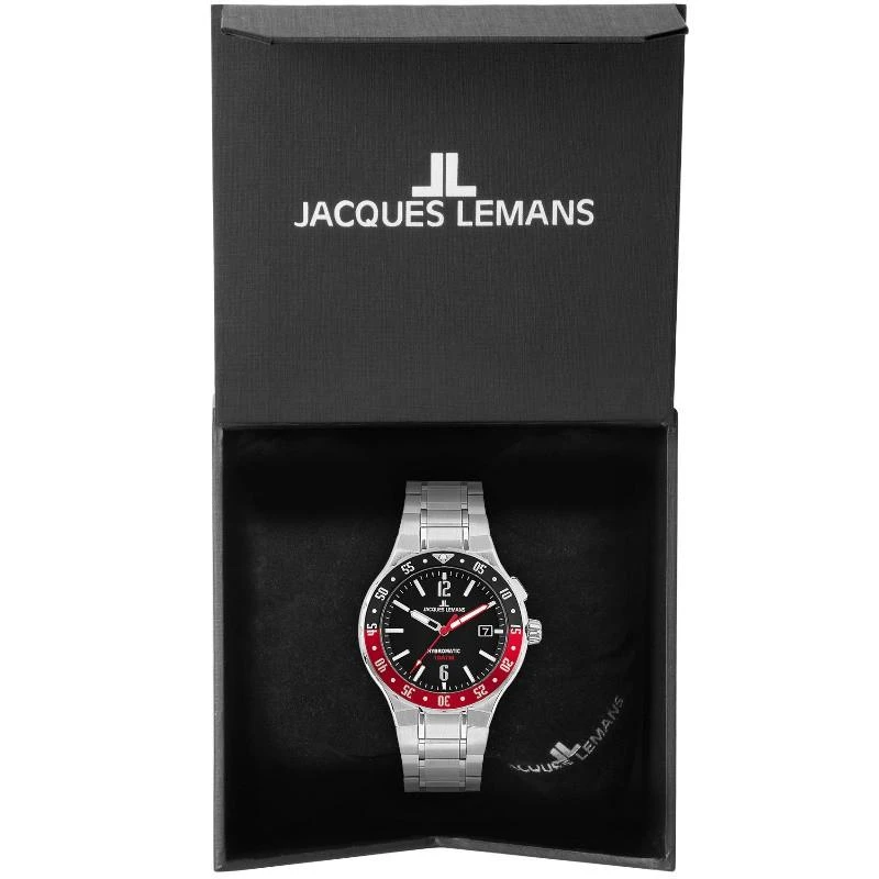 Laikrodis Jacques Lemans Hybromatic 1-2109F