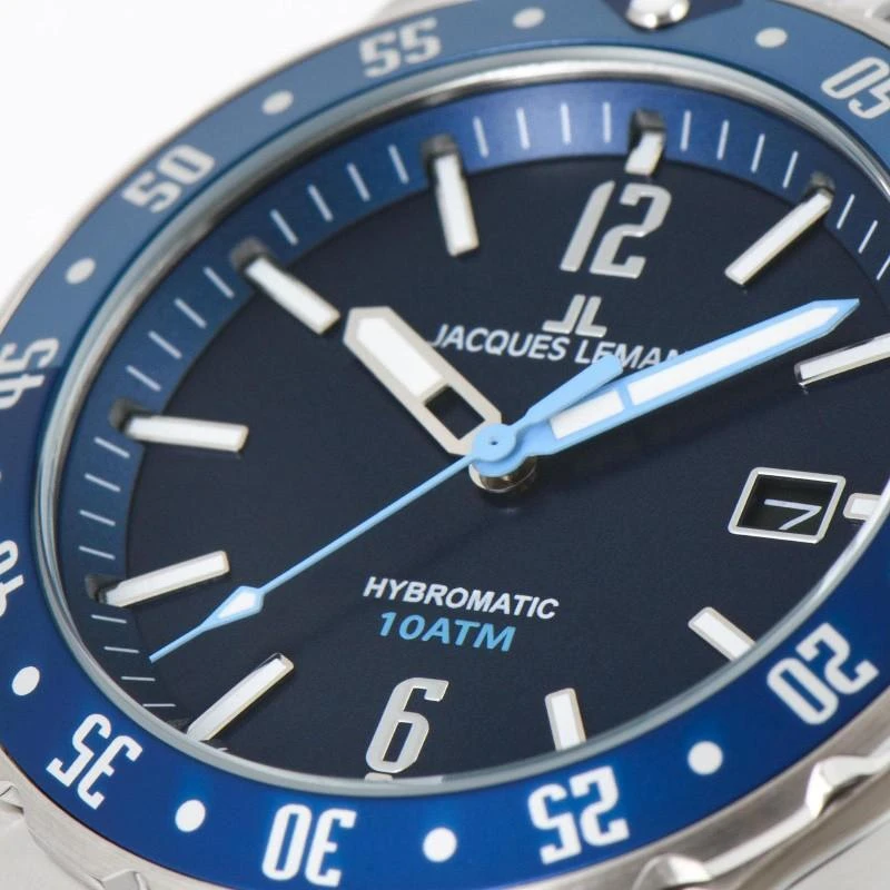 Laikrodis Jacques Lemans Hybromatic 1-2109H