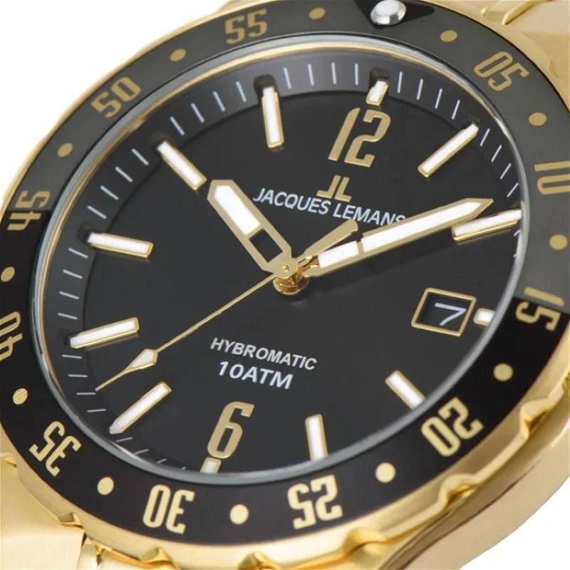 Laikrodis Jacques Lemans Hybromatic 1-2109J