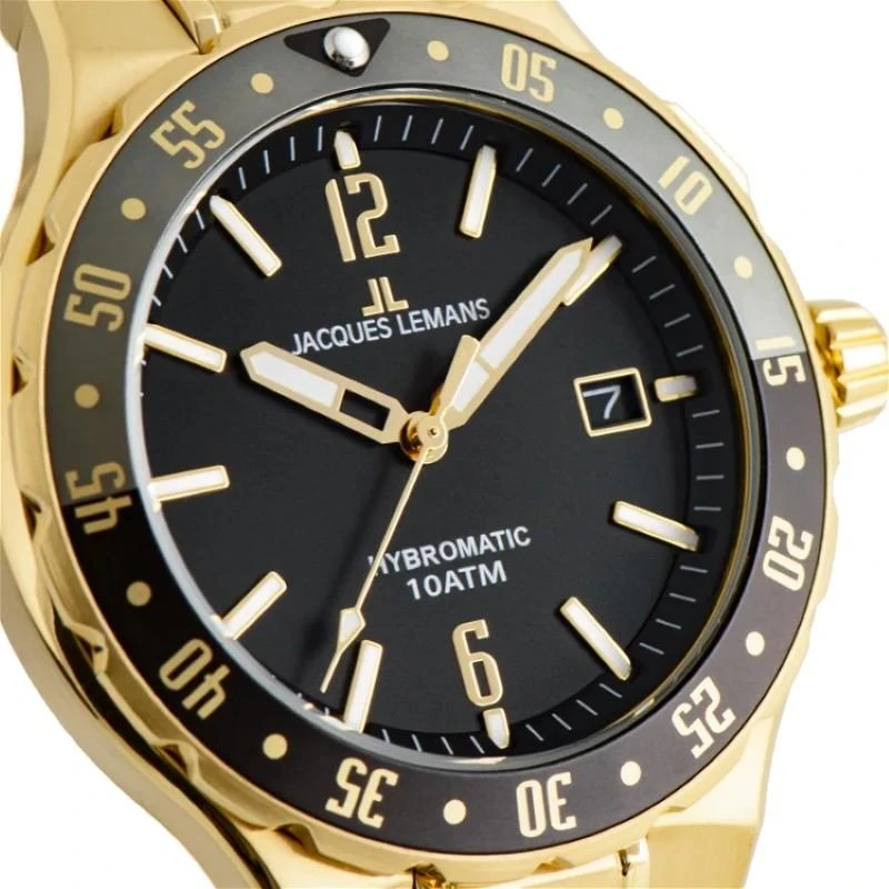 Laikrodis Jacques Lemans Hybromatic 1-2109J