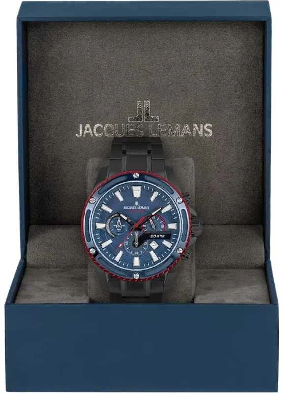 Laikrodis Jacques Lemans Liverpool Chronograph 1-2141G
