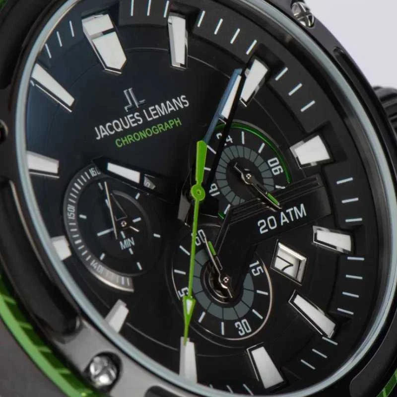 Laikrodis Jacques Lemans Liverpool Chronograph 1-2141C
