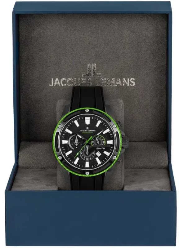 Laikrodis Jacques Lemans Liverpool Chronograph 1-2141C