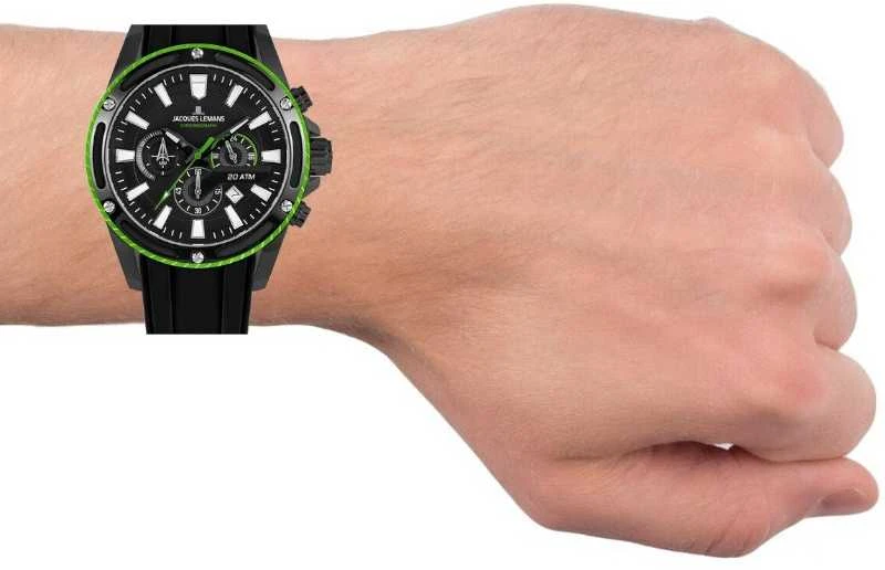 Laikrodis Jacques Lemans Liverpool Chronograph 1-2141C