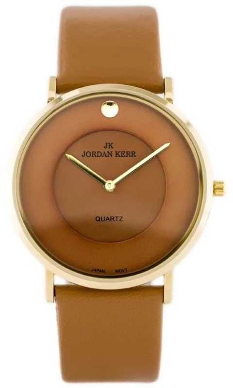 Laikrodis Jordan Kerr 8106G/IPG/BR