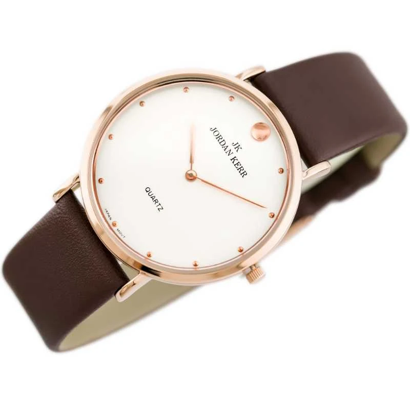 Laikrodis Jordan Kerr B2239G/IPRG/BROWN (Ekspozicinė prekė)