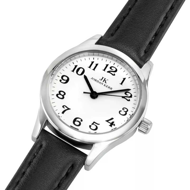 Laikrodis JORDAN KERR C4009/S/S/STEEL/STRAP