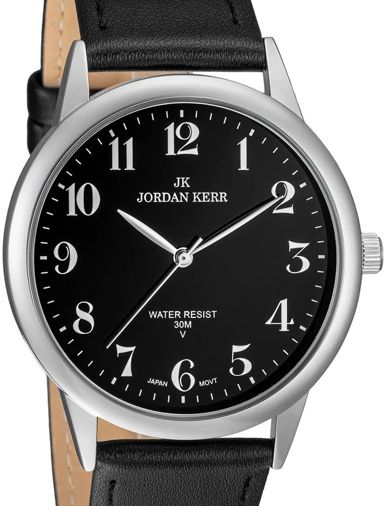 Laikrodis JORDAN KERR LG001-01 IPS STANDARD