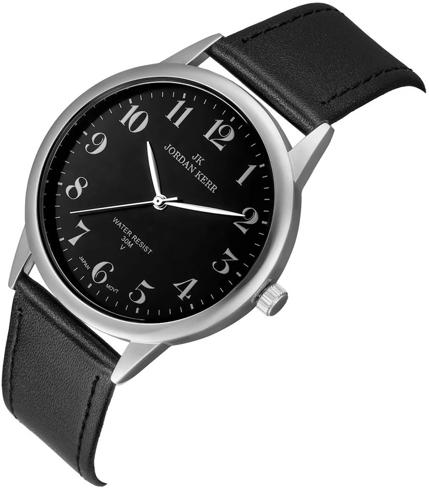 Laikrodis JORDAN KERR LG001-01 IPS STANDARD