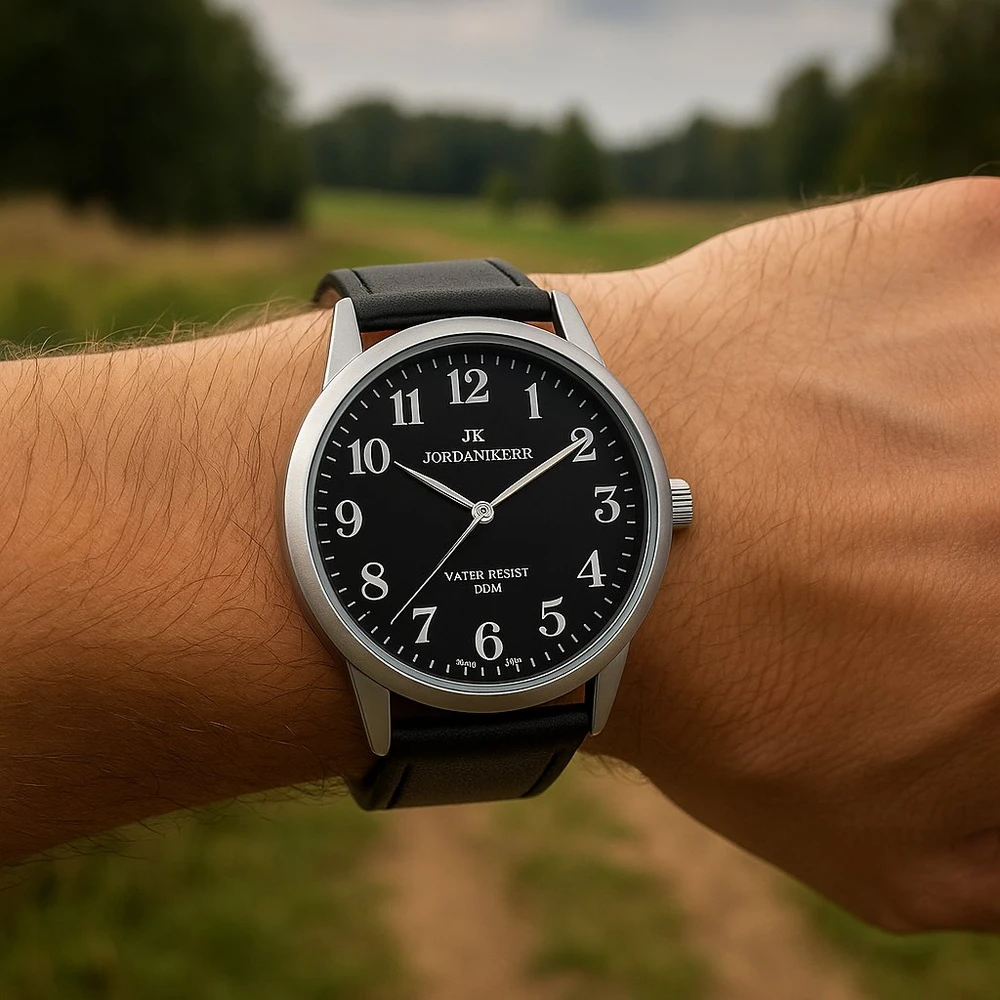 Laikrodis JORDAN KERR LG001-01 IPS STANDARD