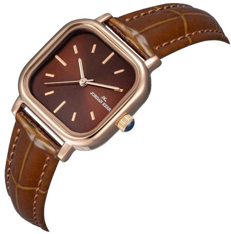 Laikrodis Jordan Kerr P9001/IPRG/BROWN