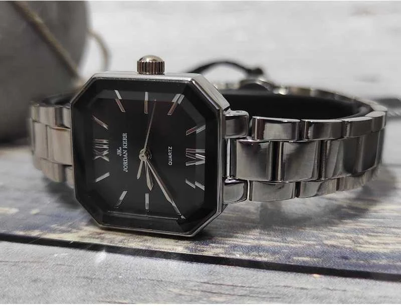 Laikrodis Jordan Kerr P9005/IPS/Juodas