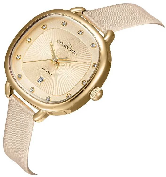 Laikrodis Jordan Kerr P9007/IPG/CREAMY