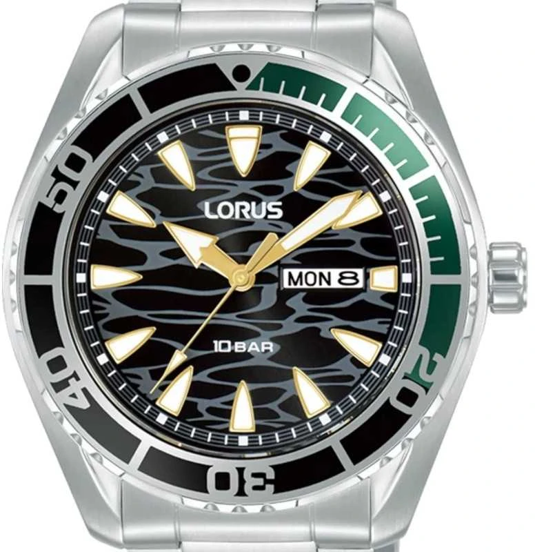 Laikrodis LORUS RH385AX-9