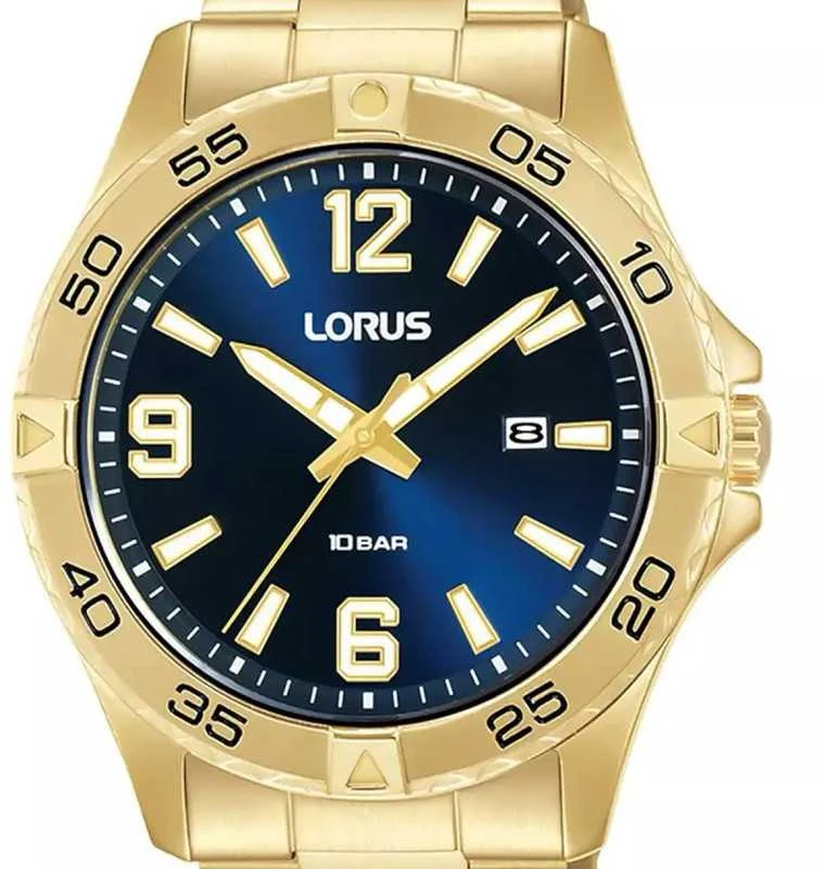 Laikrodis LORUS RH990QX-9