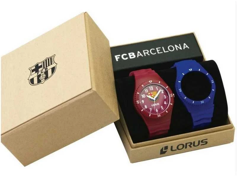 Laikrodis LORUS RRX17DX-9 su FC Barcelona simbolika