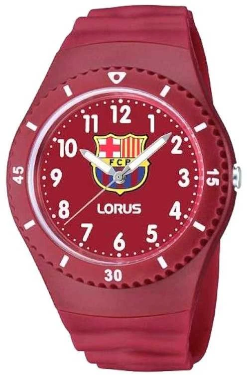 Laikrodis LORUS RRX17DX-9 su FC Barcelona simbolika