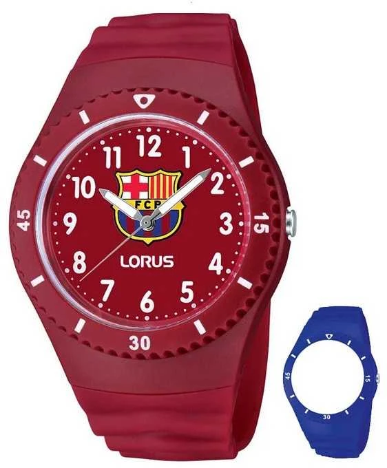 Laikrodis LORUS RRX17DX-9 su FC Barcelona simbolika