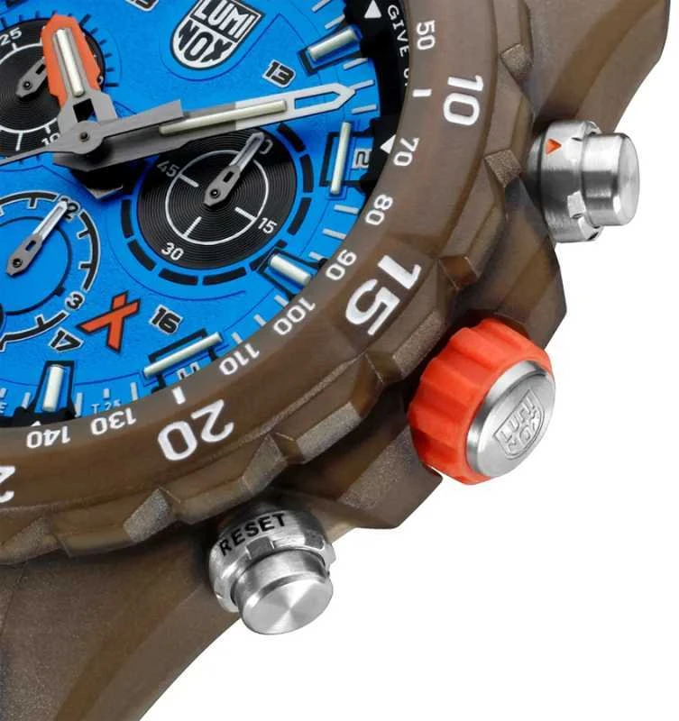 Laikrodis Luminox Bear Grylls Survival Land Series XB.3743.ECO