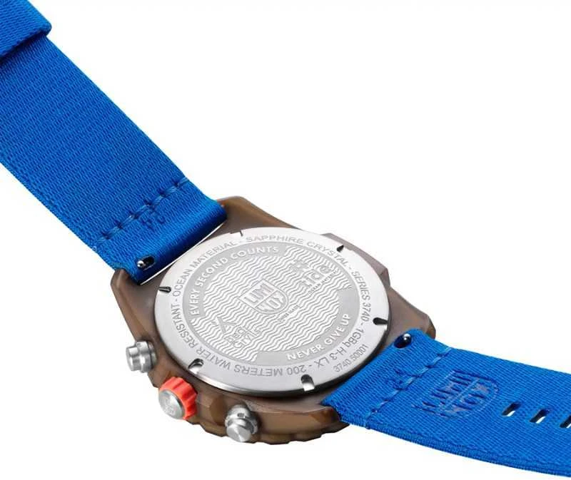 Laikrodis Luminox Bear Grylls Survival Land Series XB.3743.ECO