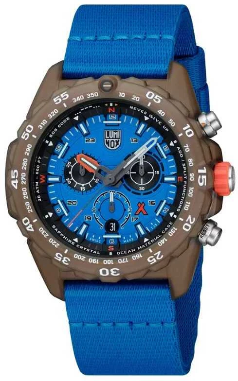 Laikrodis Luminox Bear Grylls Survival Land Series XB.3743.ECO