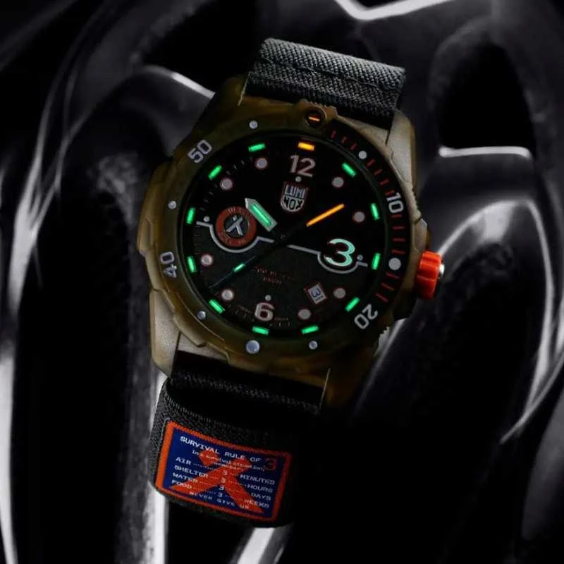 Laikrodis Luminox Bear Grylls Survival SEA Series XB.3721.ECO