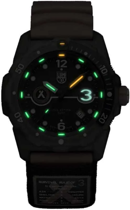 Laikrodis Luminox Bear Grylls Survival SEA Series XB.3721.ECO