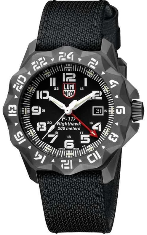 Laikrodis Luminox F-117 Nighthawk Pilot GMT XA.6421