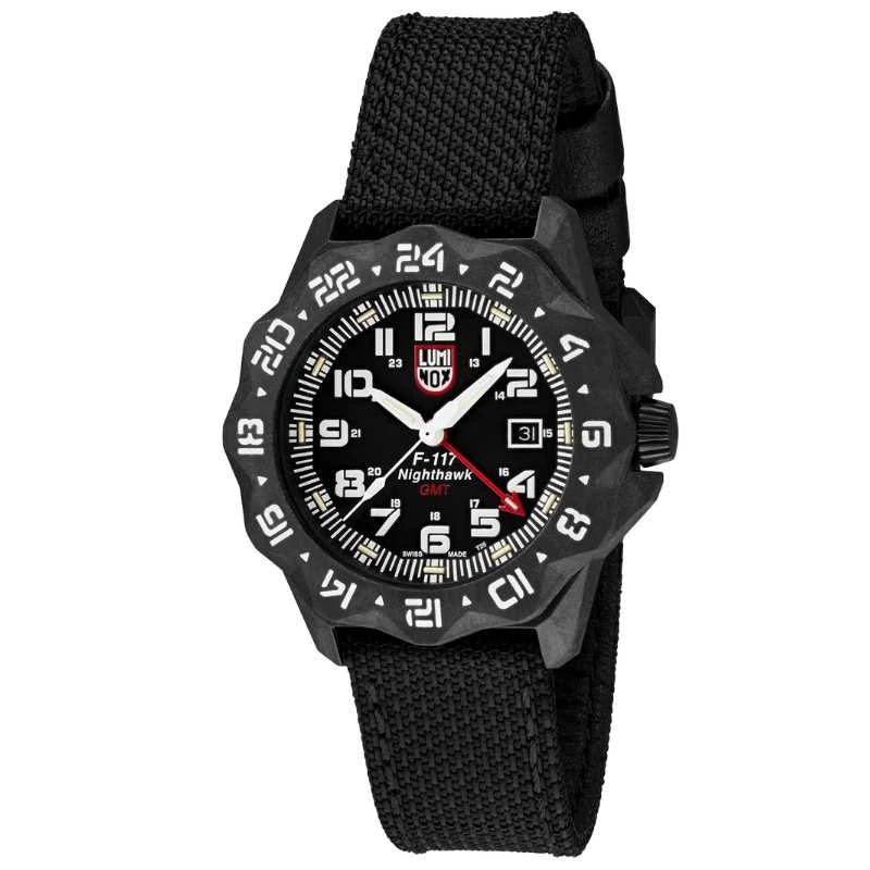 Laikrodis Luminox F-117 Nighthawk Pilot GMT XA.6441