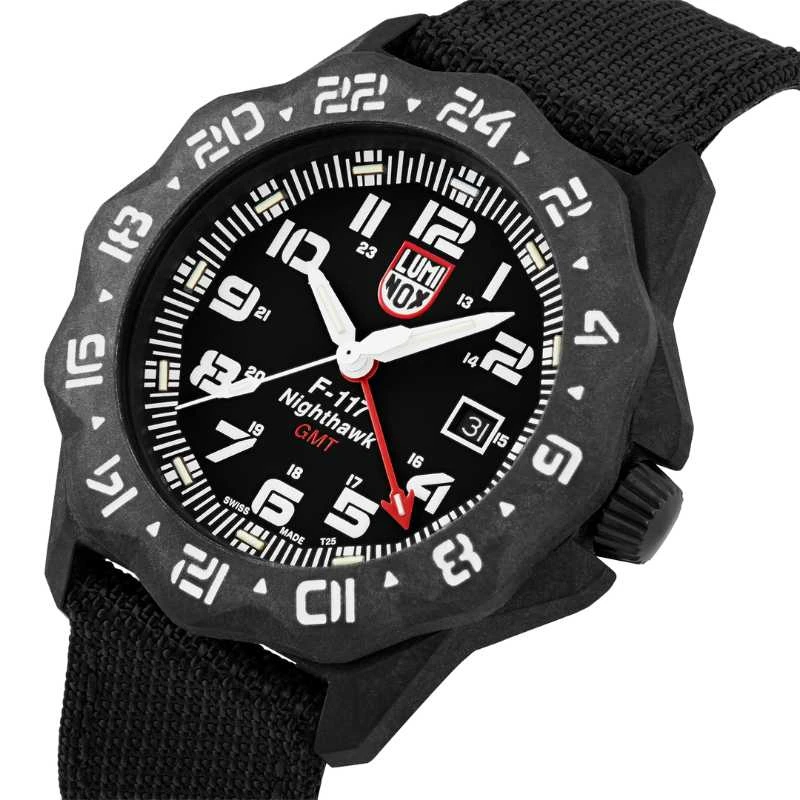 Laikrodis Luminox F-117 Nighthawk Pilot GMT XA.6441