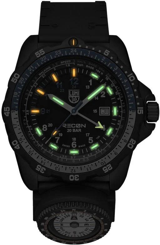 Laikrodis Luminox Land Recon Nav Spec XL.8833