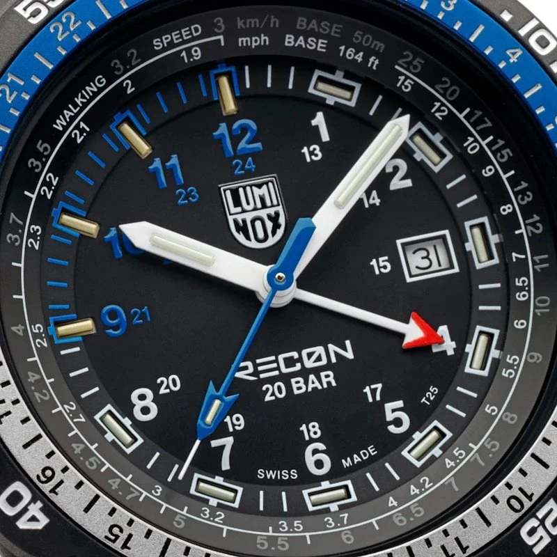 Laikrodis Luminox Land Recon Nav Spec XL.8833