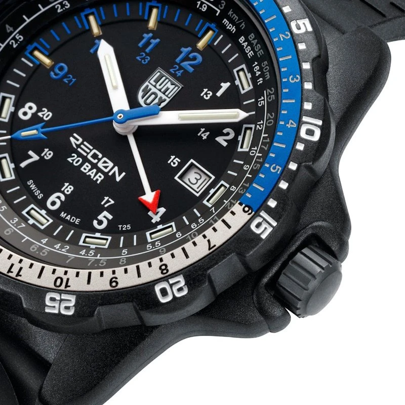 Laikrodis Luminox Land Recon Nav Spec XL.8833