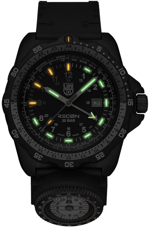 Laikrodis Luminox Land Recon Nav Spec XL.8837.2