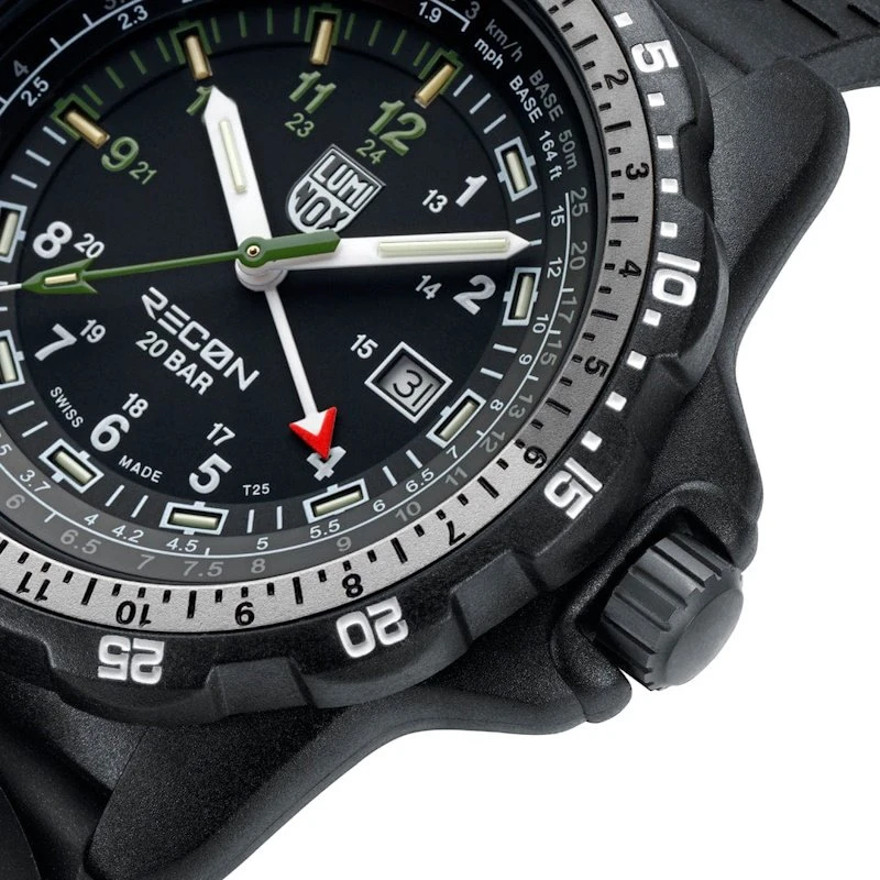 Laikrodis Luminox Land Recon Nav Spec XL.8837.SET (+ spare strap)