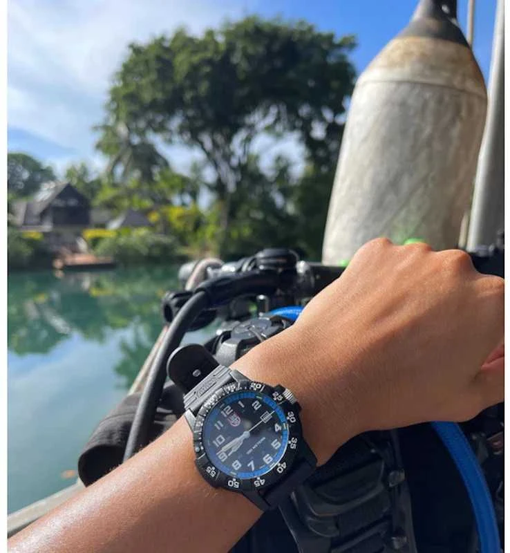 Laikrodis Luminox Odaspalvis jūrinis vėžlys milžiniškas XS.0324