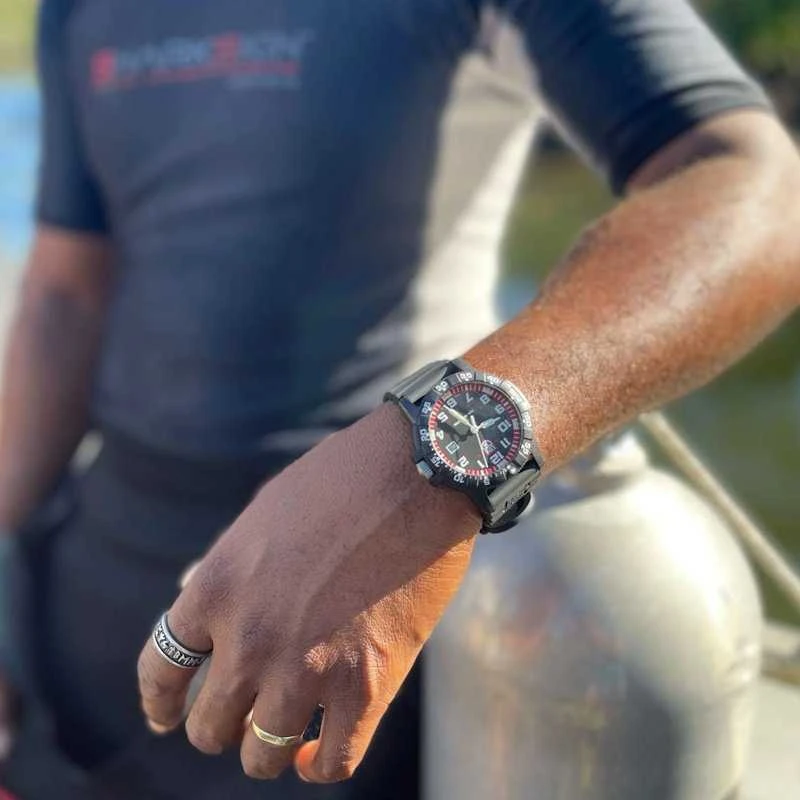 Laikrodis Luminox Leatherback Sea Turtle Giant 0320 Series XS.0335
