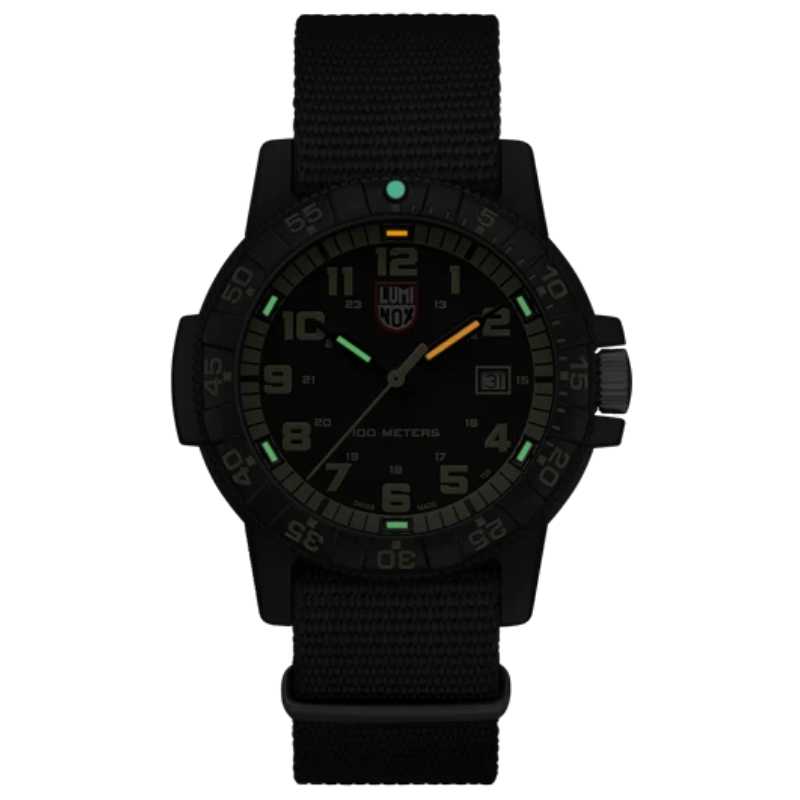 Laikrodis „Luminox“ odinis jūrinis vėžlys milžiniškas XS.0333