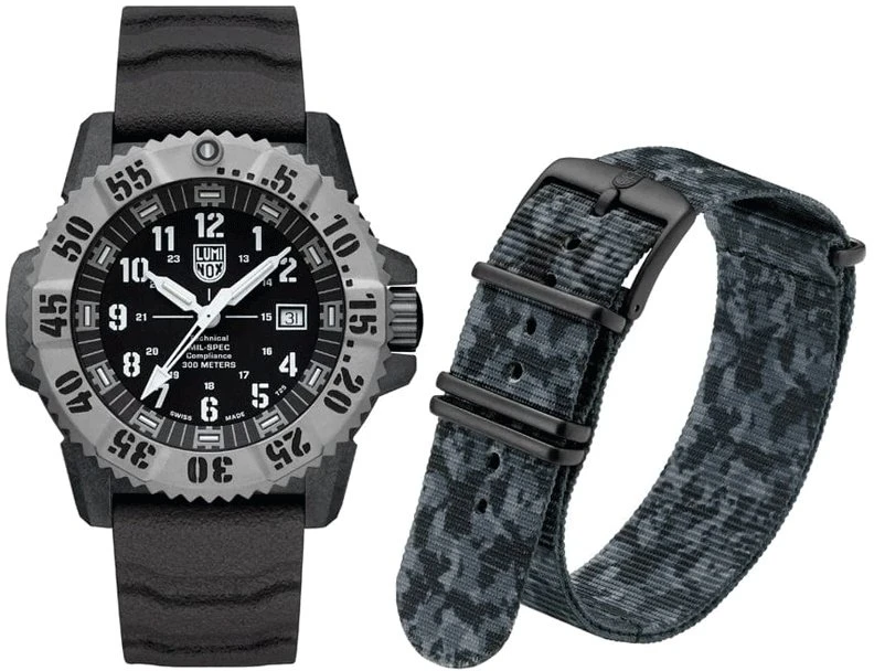 Laikrodis Luminox Mil Spec Inspired XL.3351.1.SET (+ replacement strap)