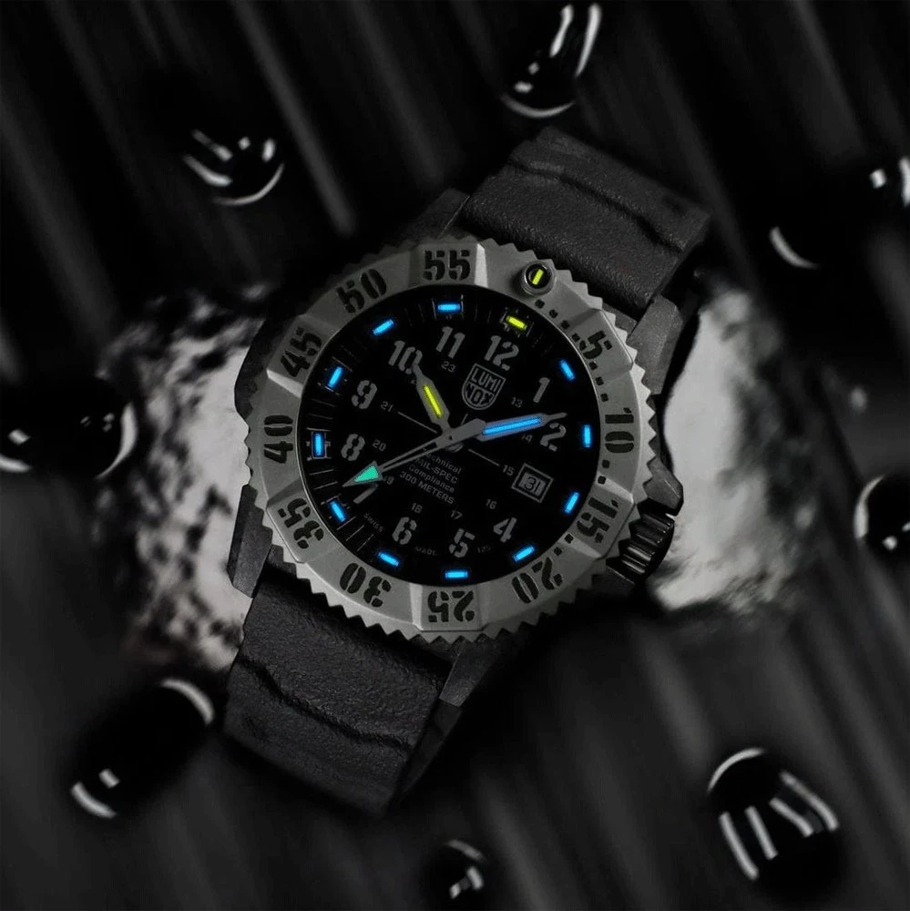 Laikrodis Luminox Mil Spec Inspired XL.3351.1.SET (+ replacement strap)