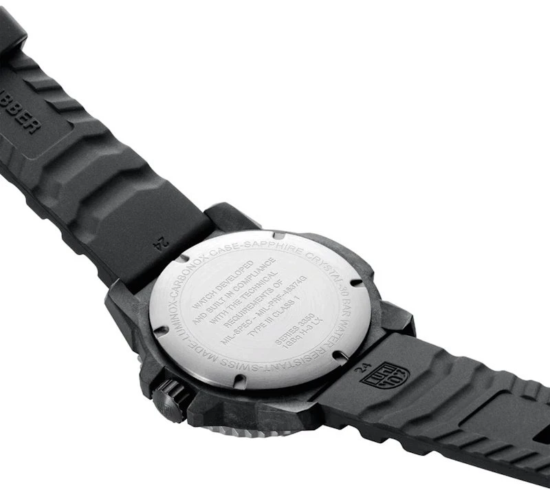 Laikrodis Luminox Mil Spec Inspired XL.3351.1.SET (+ replacement strap)