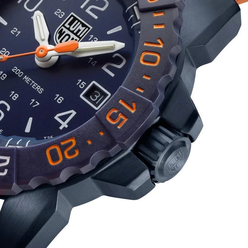 Laikrodis Luminox Navy SEAL Foundation Back To The Mėlyna XS.3253.CBNSF.SET