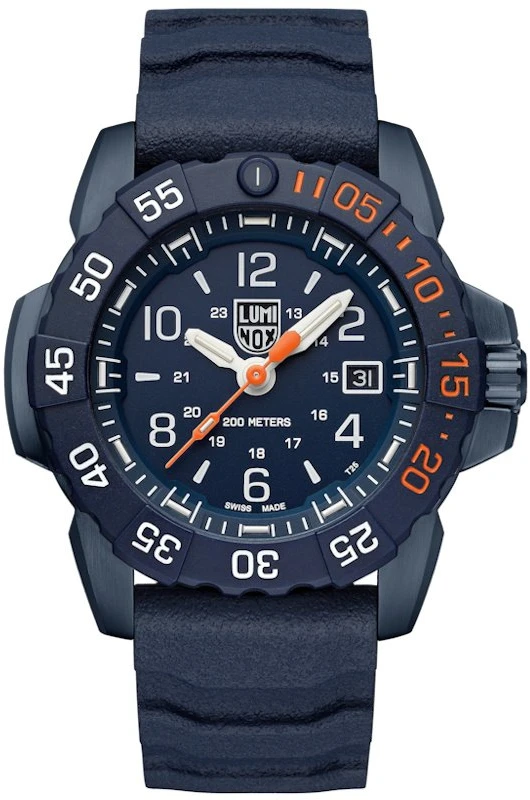 Laikrodis Luminox Navy SEAL Foundation Back To The Mėlyna XS.3253.CBNSF.SET