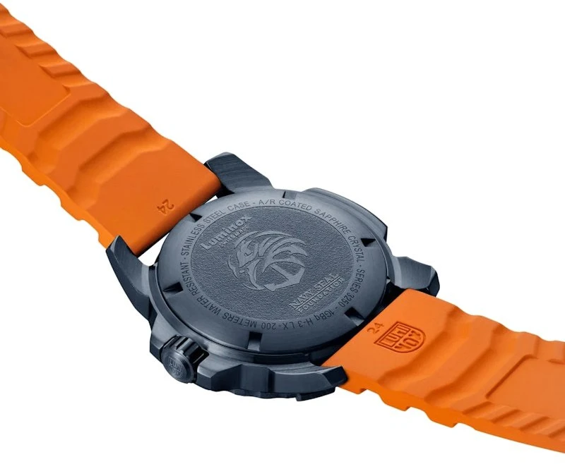 Laikrodis Luminox Navy SEAL Foundation Back To The Mėlyna XS.3253.CBNSF.SET