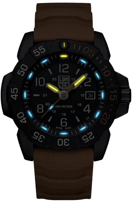 Laikrodis Luminox Navy SEAL Foundation Back To The Mėlyna XS.3253.CBNSF.SET
