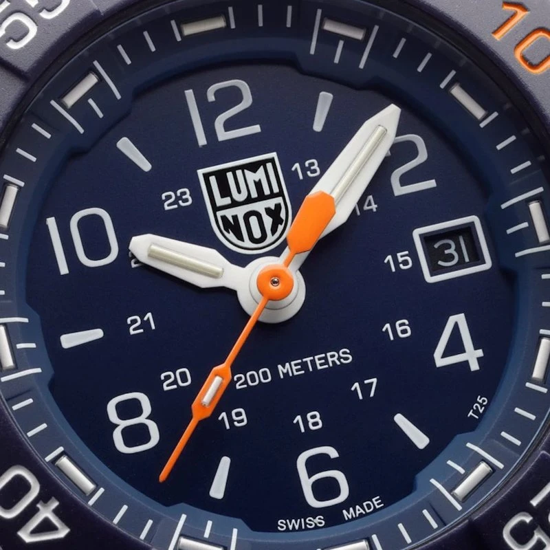 Laikrodis Luminox Navy SEAL Foundation Back To The Mėlyna XS.3253.CBNSF.SET